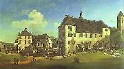 Courtyard of the Castle at Kaningstein from the South.